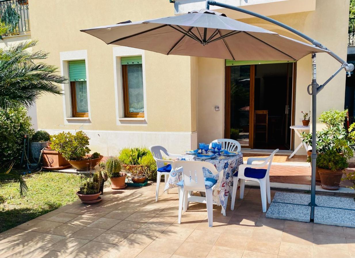 菲纳莱利古雷La Terrazza Di Elico公寓 外观 照片