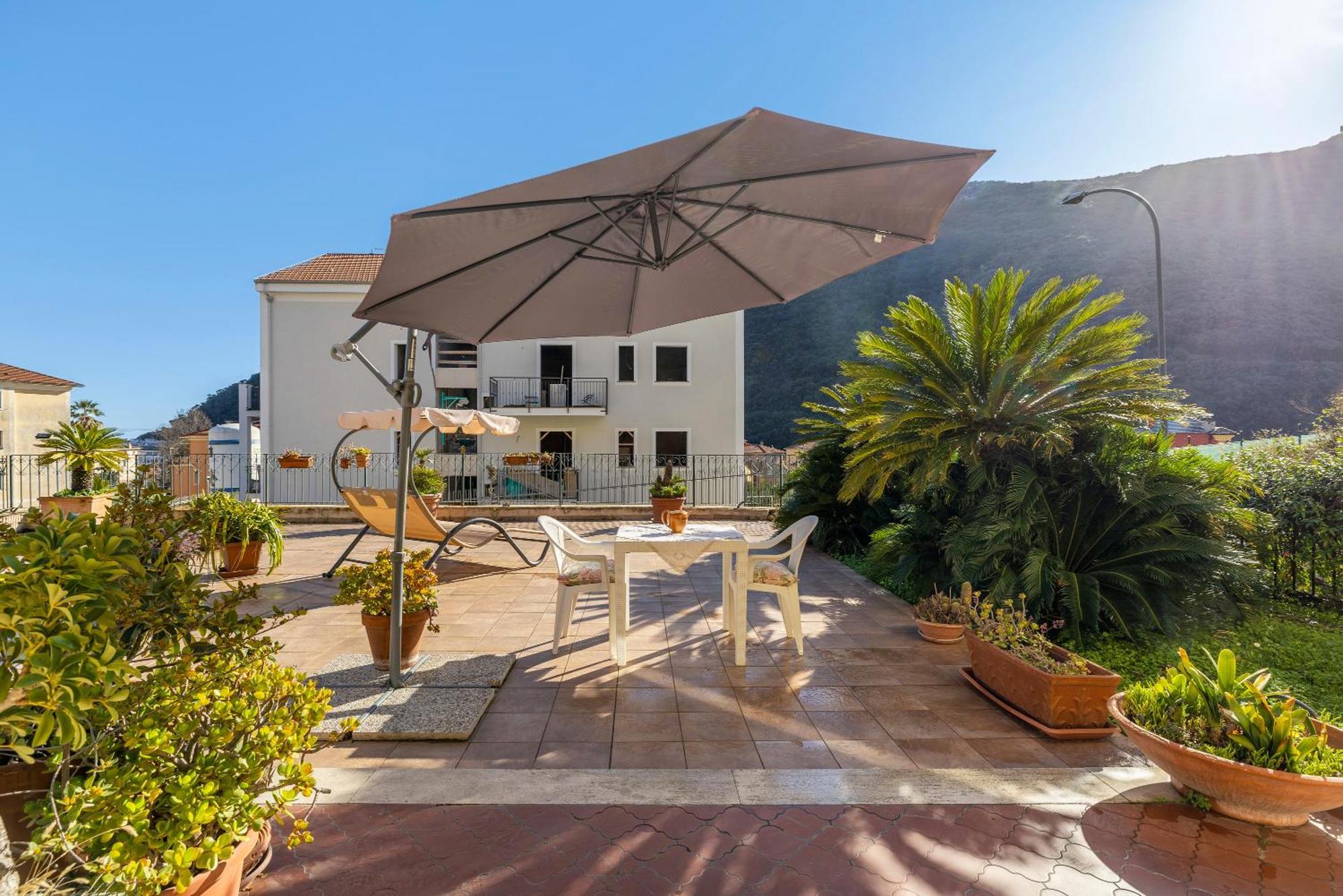 菲纳莱利古雷La Terrazza Di Elico公寓 外观 照片
